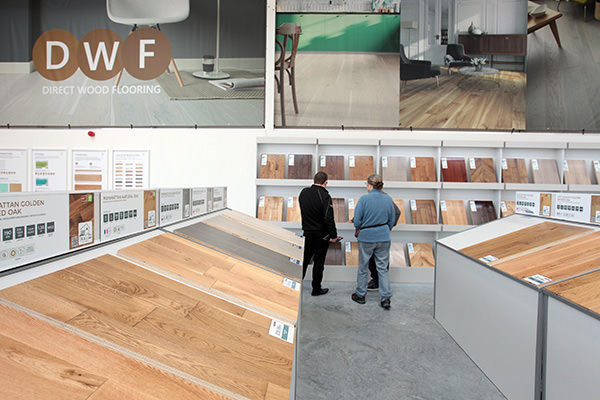 Direct Wood Flooring Havant Store - Stands 2