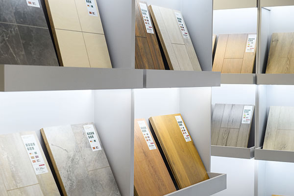 Direct Wood Flooring Newport Store - Stands 2