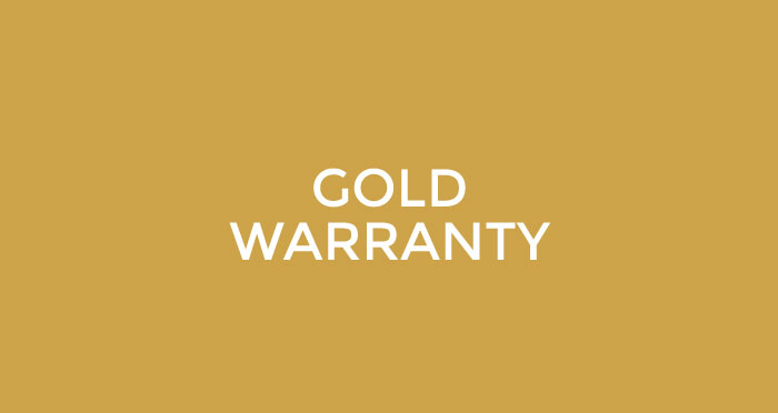 Gold Warranty