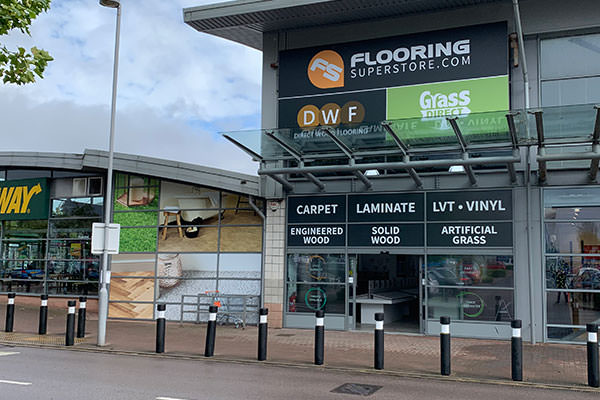 Direct Wood Flooring Bristol Store - Exterior 1