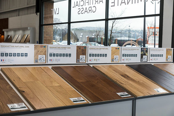 Direct Wood Flooring Keighley Store - Stands 1