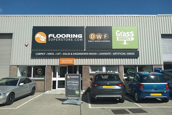Direct Wood Flooring NewtonAbbot Store - Exterior 1