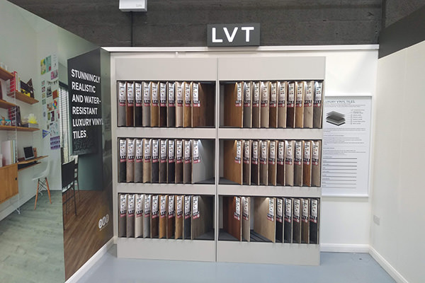 Direct Wood Flooring NewtonAbbot Store - Stands 2