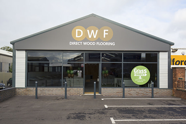 Direct Wood Flooring York Store - Exterior 1