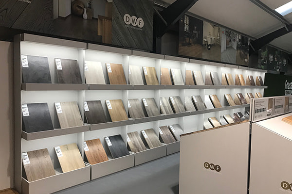Direct Wood Flooring Bracknell Store - Stands 2