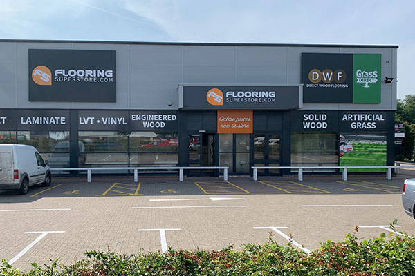 Direct Wood Flooring Milton Keynes Store - Exterior 1
