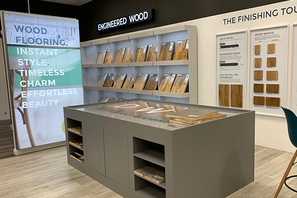 Direct Wood Flooring Milton Keynes Store - Indoor 1