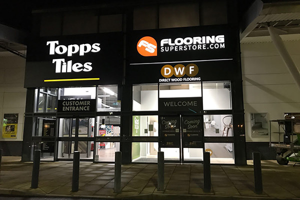 Direct Wood Flooring Newport Store - Exterior 1