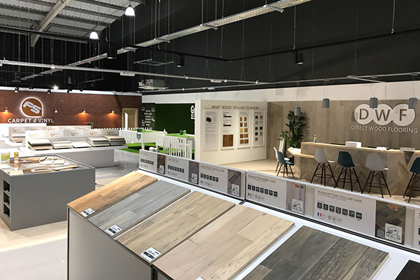 Direct Wood Flooring Newport Store - Indoor 1