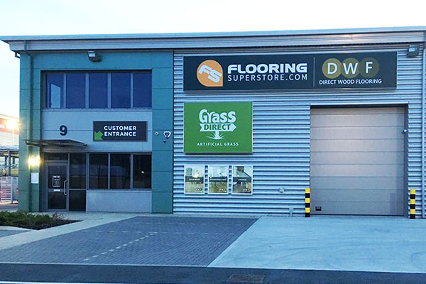 Direct Wood Flooring Thurrock Store - Exterior 1