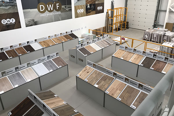 Direct Wood Flooring Thurrock Store - Stands 1