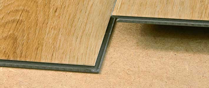 Luxury Vinyl Tile Click Flooring