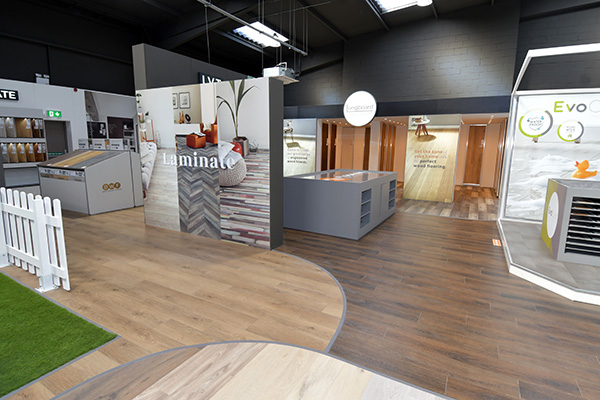 Direct Wood Flooring Basingstoke Store - Stands 1