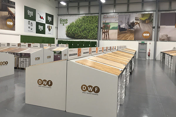 Direct Wood Flooring Birtley Store - Stands 1