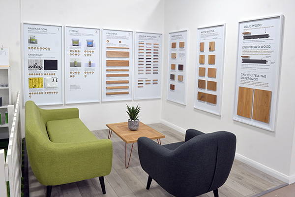 Direct Wood Flooring Bristol Store - Stands 1