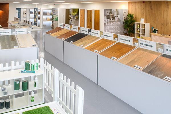 Direct Wood Flooring Edinburgh Store - Indoor 1