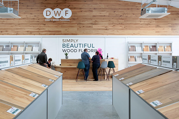 Direct Wood Flooring Havant Store - Indoor 1
