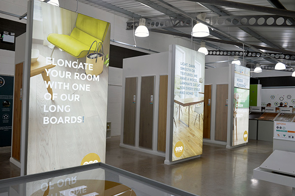 Direct Wood Flooring Stockport Store - Stands 2