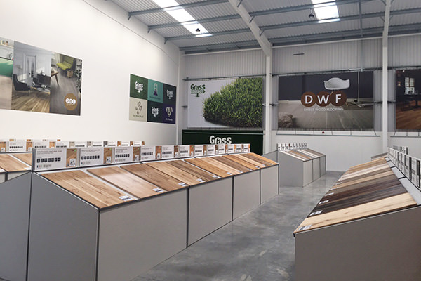 Direct Wood Flooring Bracknell Store - Stands 1
