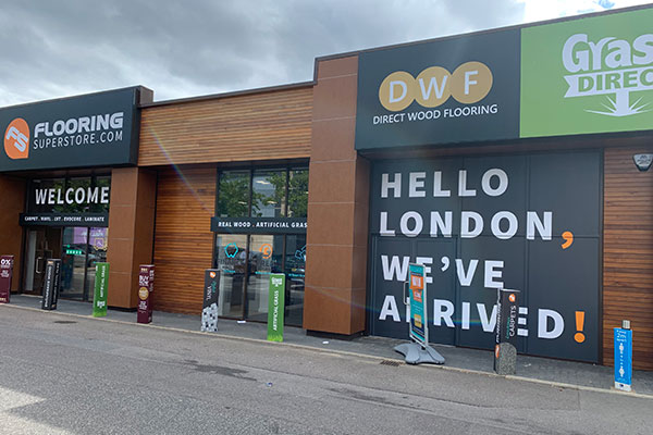 Direct Wood Flooring Brent Cross Store - Exterior 1