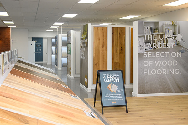 Direct Wood Flooring Edinburgh Store - Indoor 3