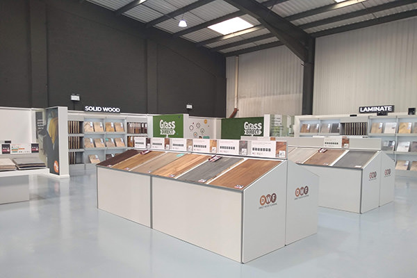 Direct Wood Flooring NewtonAbbot Store - Indoor 1