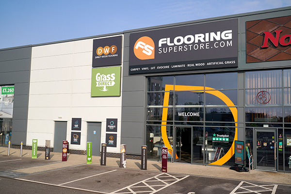 Direct Wood Flooring Reading Store - Exterior 1