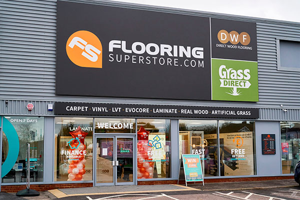 Direct Wood Flooring Romford Store - Exterior 1