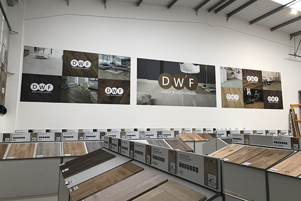 Direct Wood Flooring Thurrock Store - Stands 2