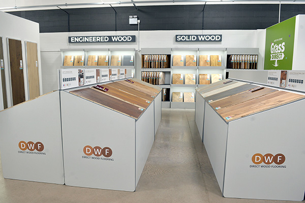 Direct Wood Flooring Stockport Store - Indoor 1