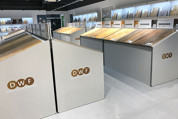 Direct Wood Flooring Newport Store - Stands 1