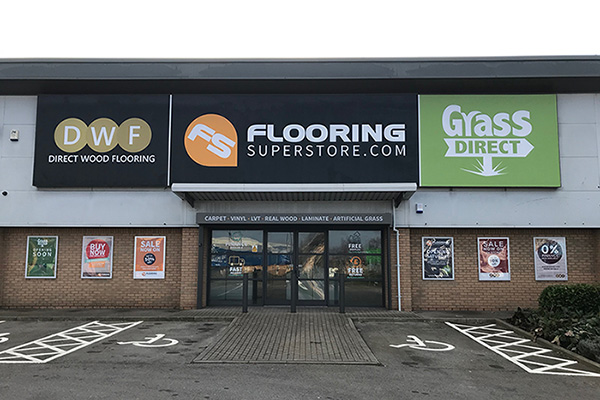 Direct Wood Flooring Stockton Store - Exterior 1