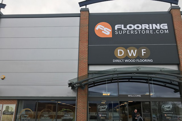 Direct Wood Flooring Swindon Store - Exterior 1