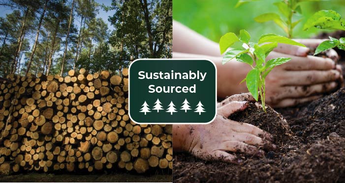 Sustainbly Sourced Wood