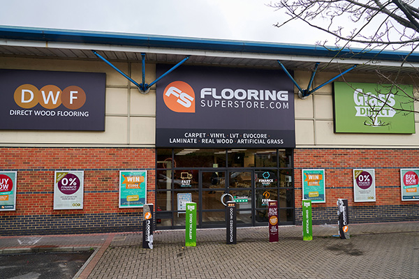Direct Wood Flooring Catford Store - Exterior 1