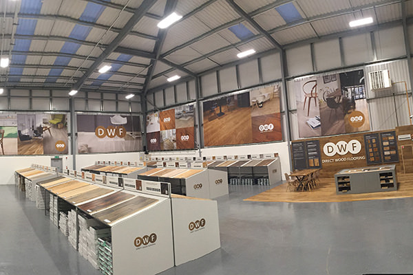 Direct Wood Flooring Birtley Store - Indoor 1