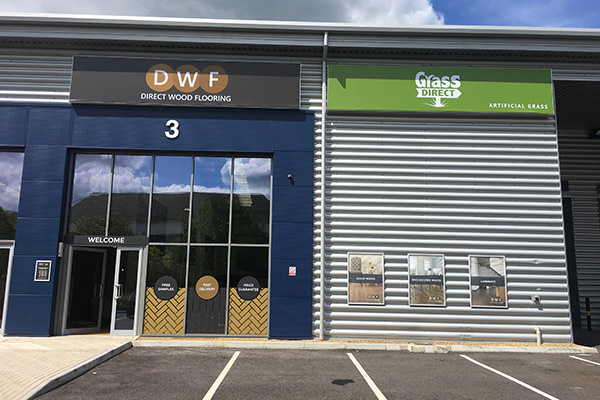 Direct Wood Flooring Bracknell Store - Exterior 1