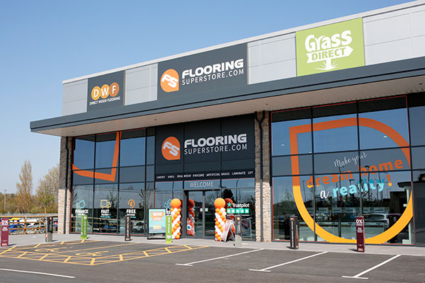 Direct Wood Flooring Carlisle Store - Exterior 1