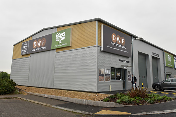 Direct Wood Flooring Coventry Store - Exterior 1