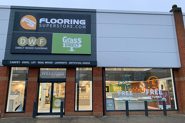Direct Wood Flooring Wolverhampton Store - Exterior 1