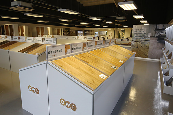 Direct Wood Flooring Crewe Store - Stands 1