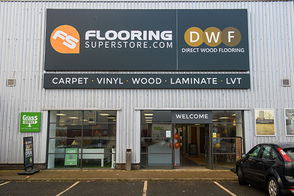 Direct Wood Flooring Edinburgh Store - Exterior 1