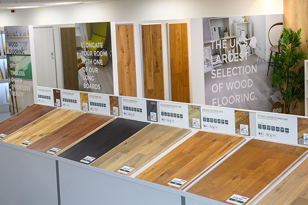 Direct Wood Flooring Edinburgh Store - Indoor 2