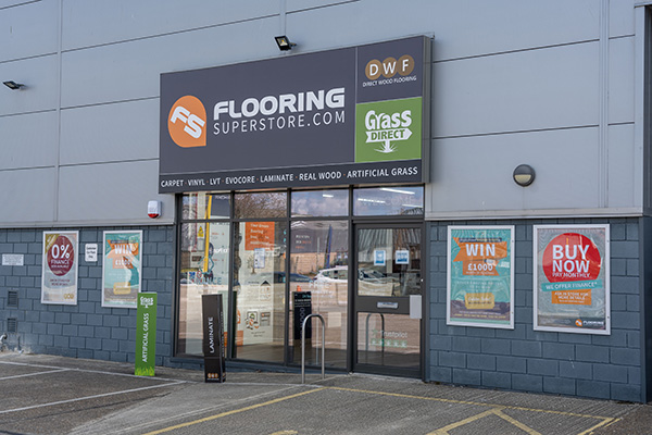 Direct Wood Flooring Norwich Store - Exterior 1