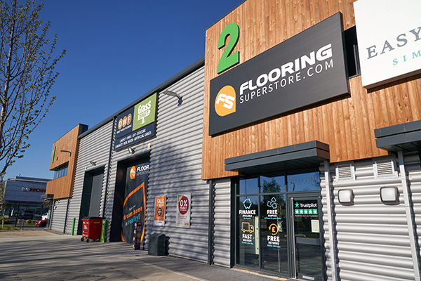 Direct Wood Flooring Orpington Store - Exterior 1