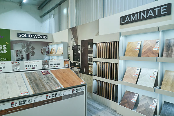 Direct Wood Flooring Plymouth Store - Stands 1