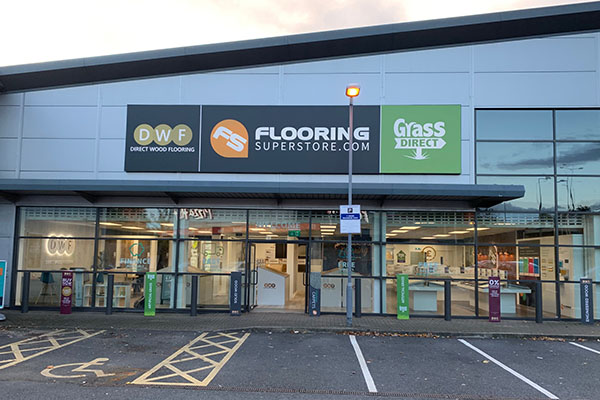 Direct Wood Flooring Stockport Store - Exterior 1