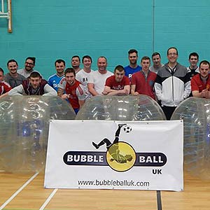 Charity Bubble Football