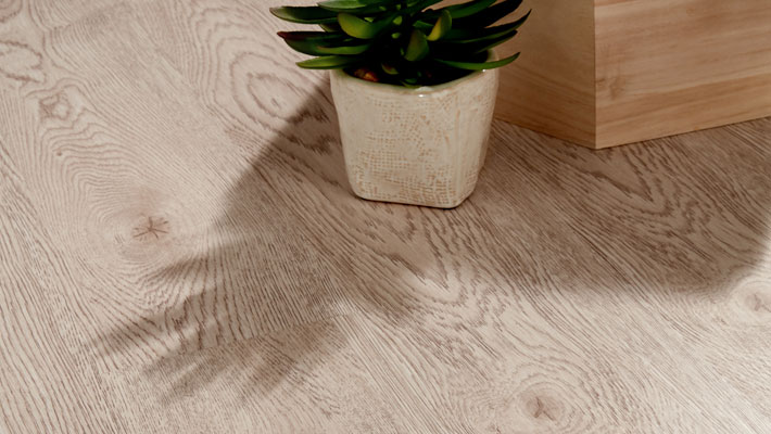 Luxury vinyl tile flooring