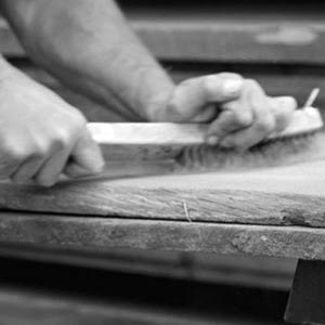 Wood Scraping
